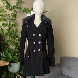 Black Pea Coat